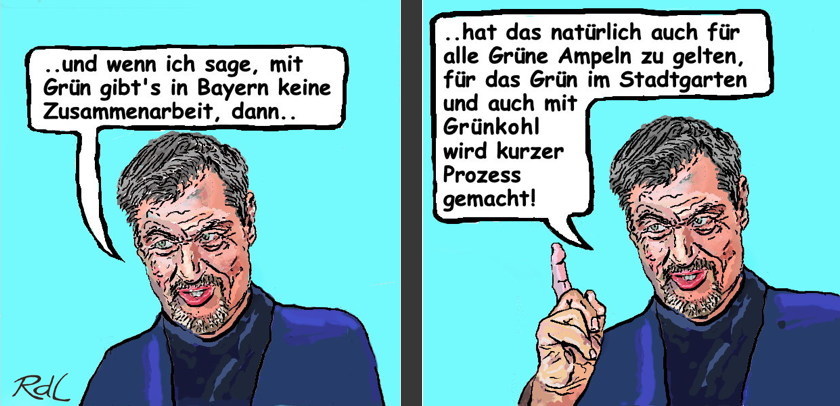 Söder im Grünwahn